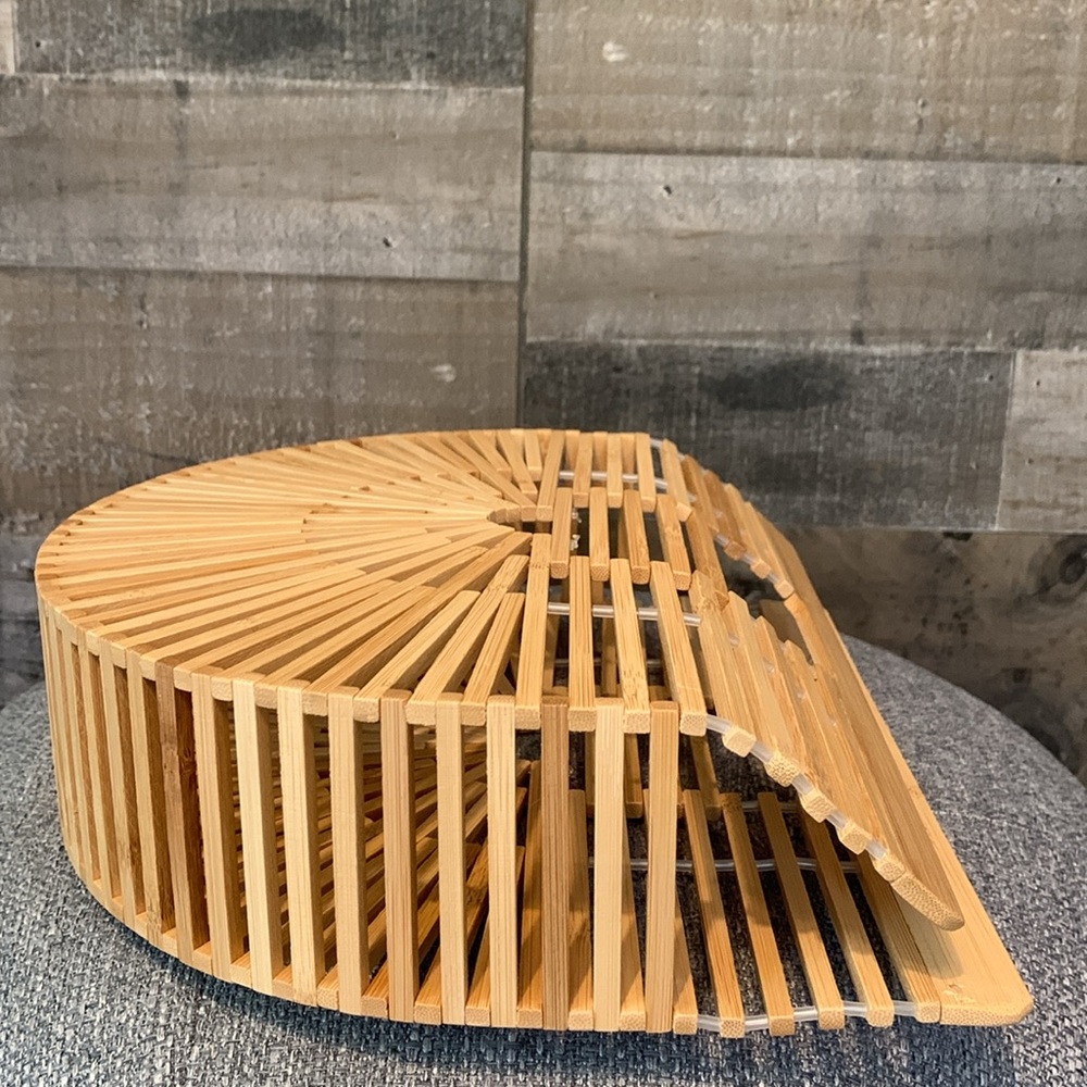 Wooden Boho Purse - Picture 6 of 16